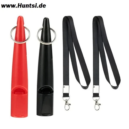 Huntsi Hundepfeife mit Umhängeband